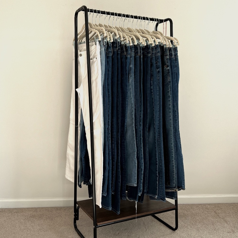 Gap True Skinny Jeans High Rise Blue Medium Wash Size 28 R